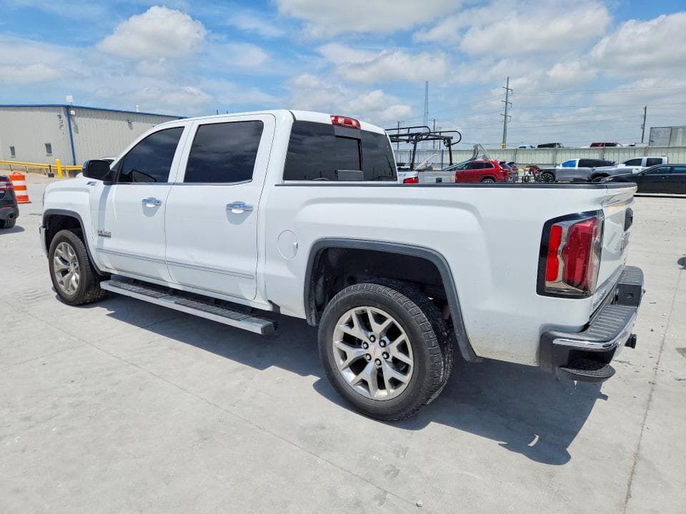 2018 GMC SIERRA K1500 SLT 2
