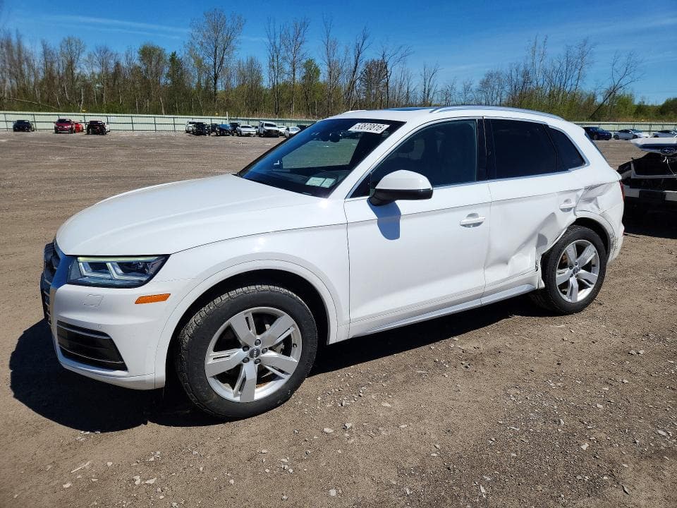 2019 AUDI Q5 PREMIUM PLUS - 1