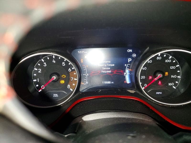2019 JEEP COMPASS TRAILHAWK 9