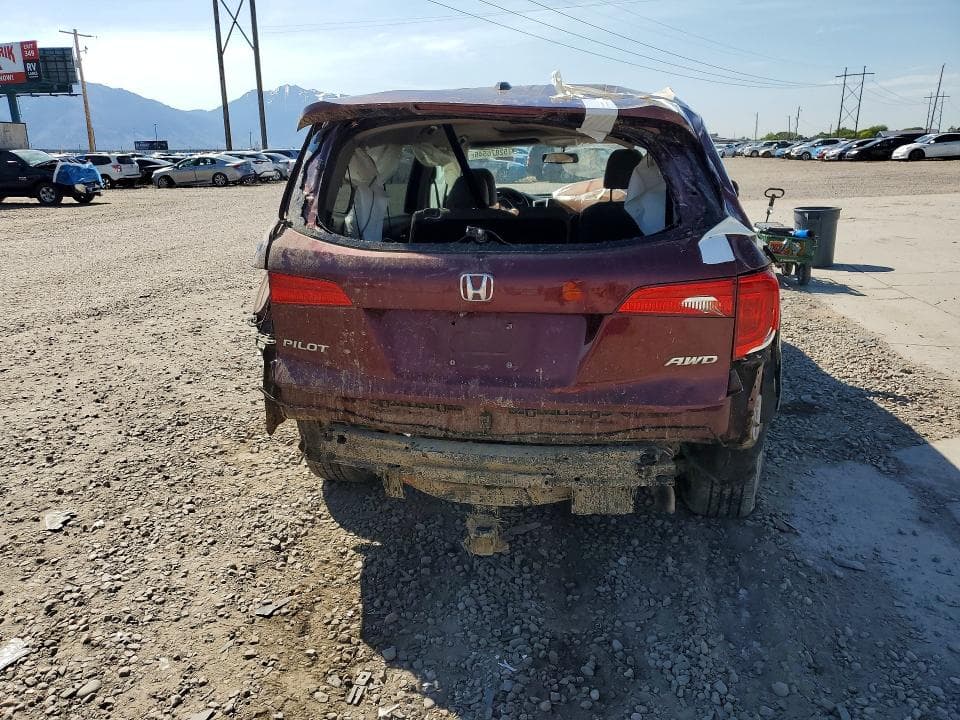 2018 HONDA PILOT EXL 6