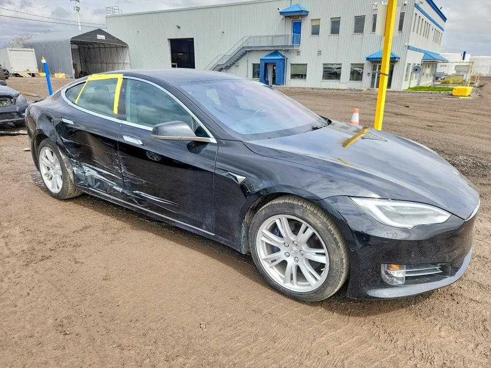2021 TESLA MODEL S 4