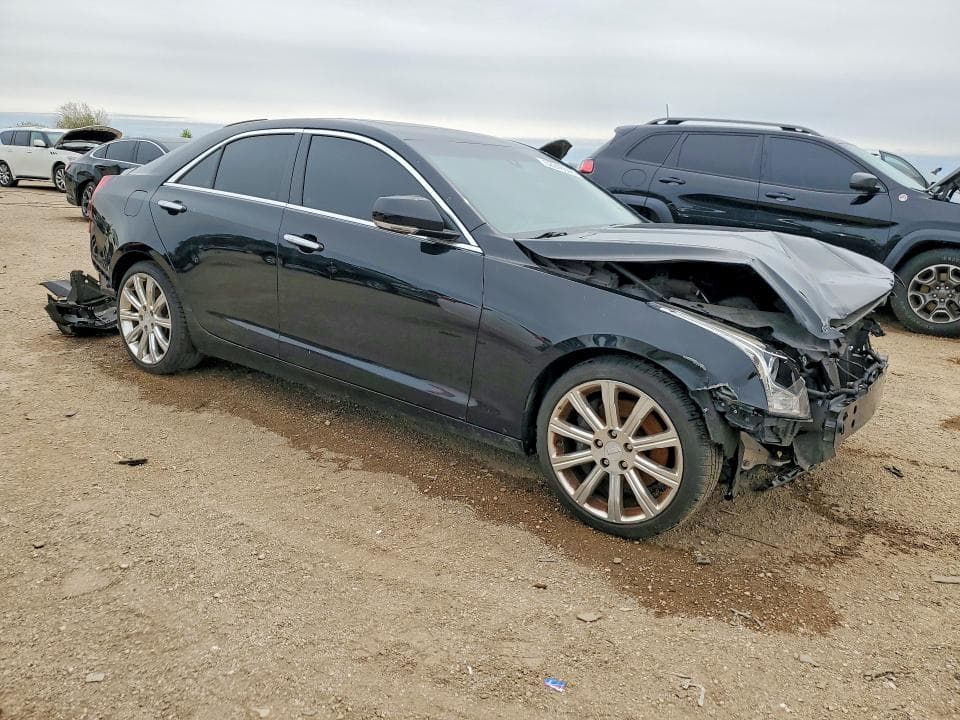 2017 CADILLAC ATS LUXURY 7