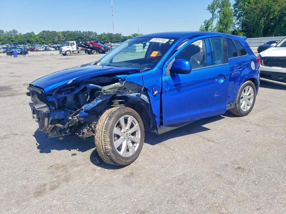 2015 MITSUBISHI OUTLANDER SPORT SE - 1