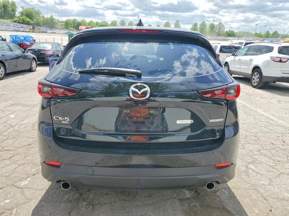 2025 MAZDA CX-5 PREFERRED 6