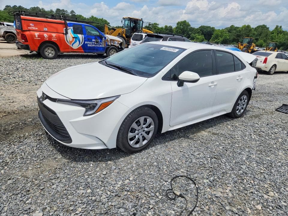2026 TOYOTA COROLLA HYBRID LE