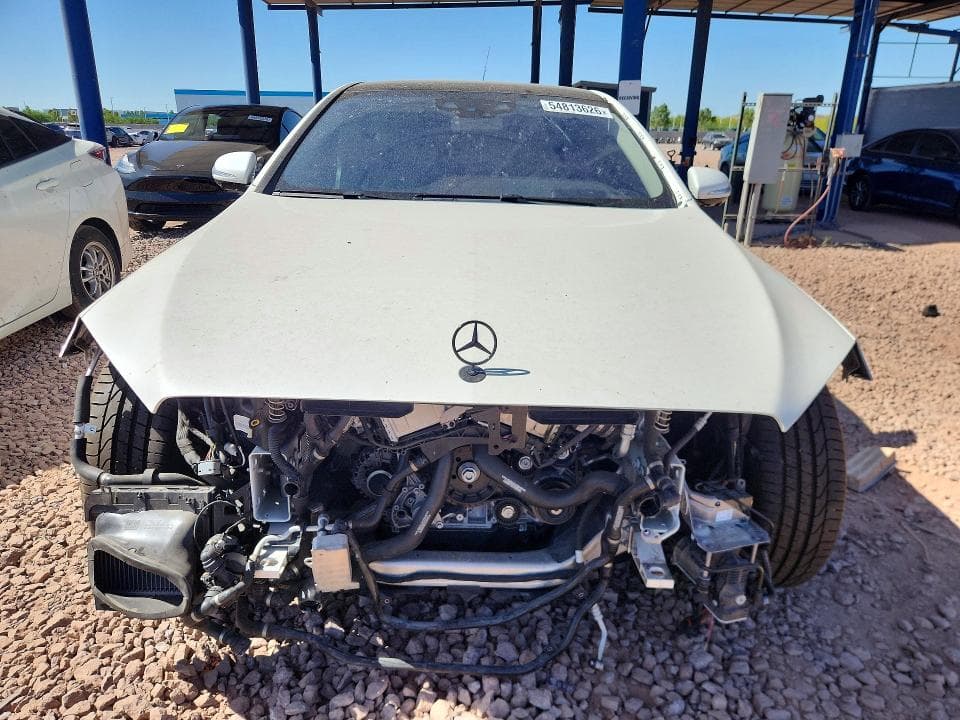 2020 MERCEDES-BENZ S 560 5