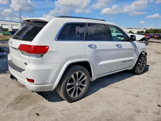 2018 JEEP GRAND CHEROKEE OVERLAND 3