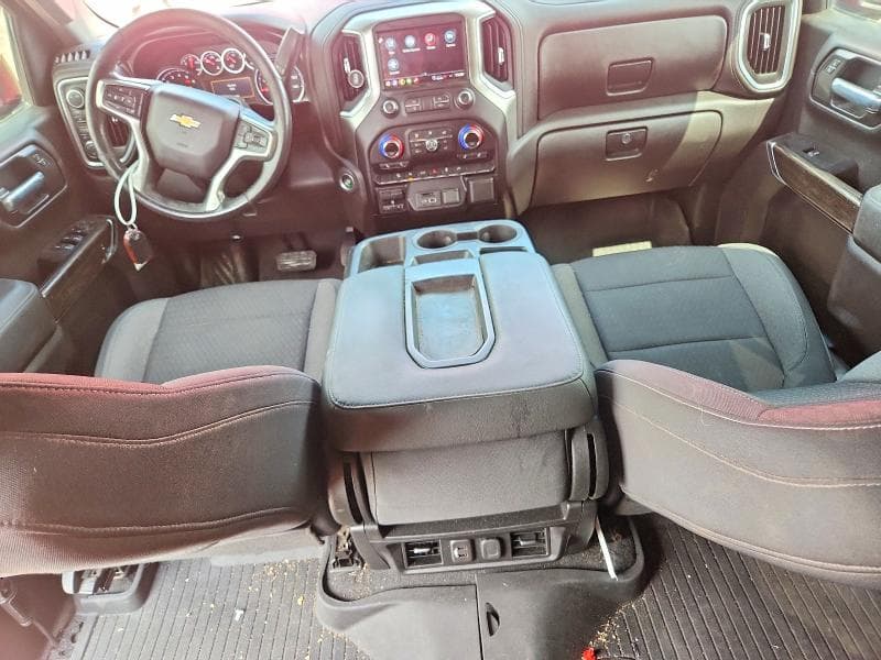 2021 CHEVROLET SILVERADO K1500 LT 8