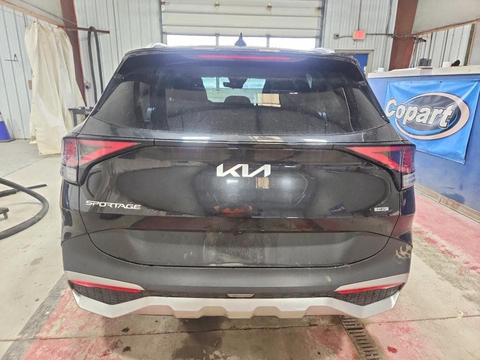 2023 KIA SPORTAGE EX 6