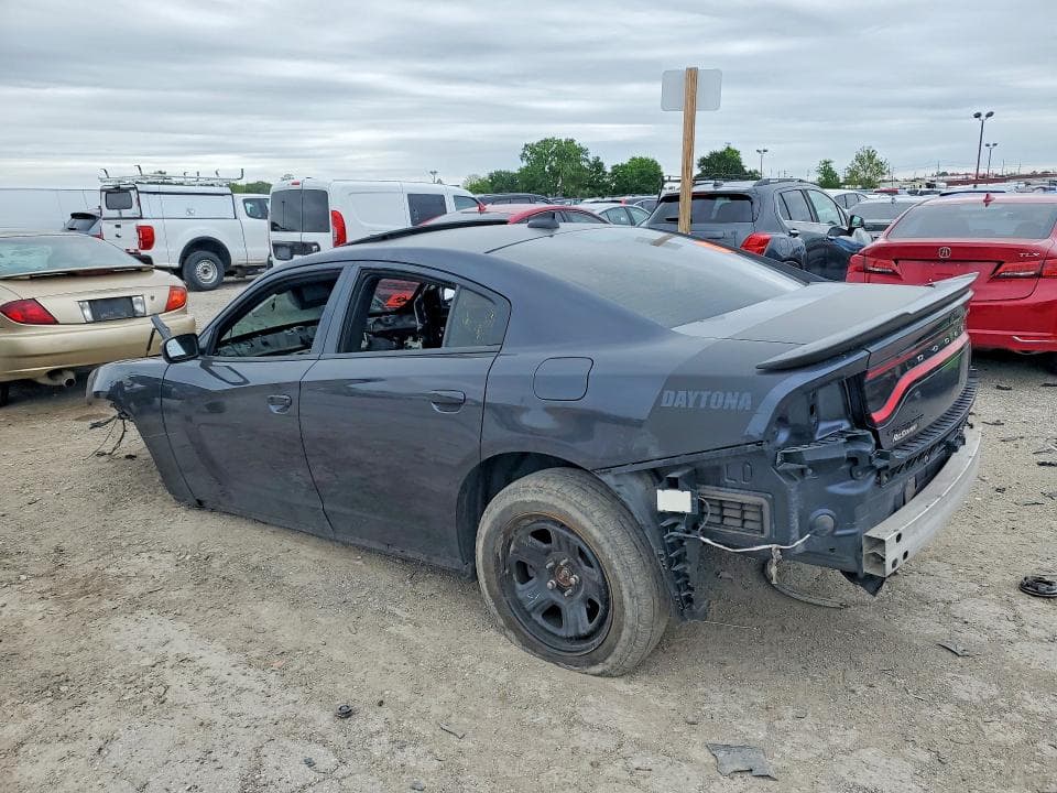 2018 DODGE CHARGER R/T 2