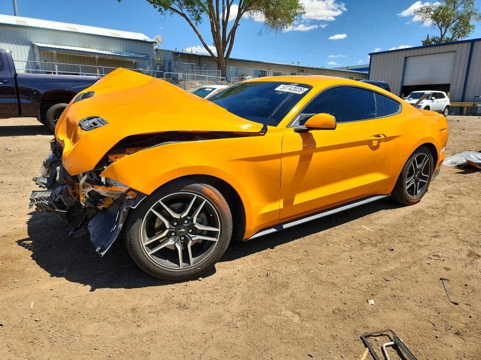 2019 FORD MUSTANG - 1
