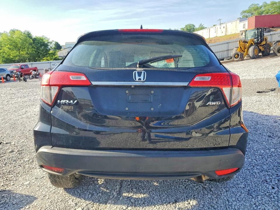 2019 HONDA HR-V LX 6