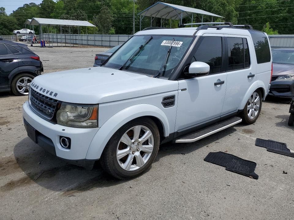 2015 LAND ROVER LR4 HSE - 1