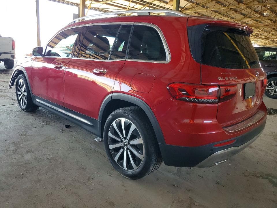 2020 MERCEDES-BENZ GLB 250 4MATIC 2