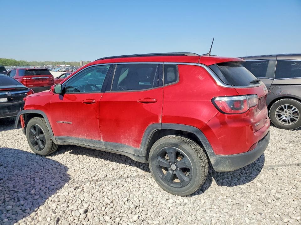 2018 JEEP COMPASS LATITUDE 2