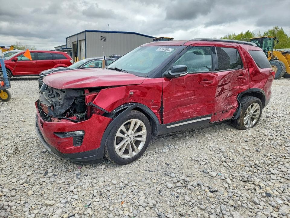 2018 FORD EXPLORER XLT - 1
