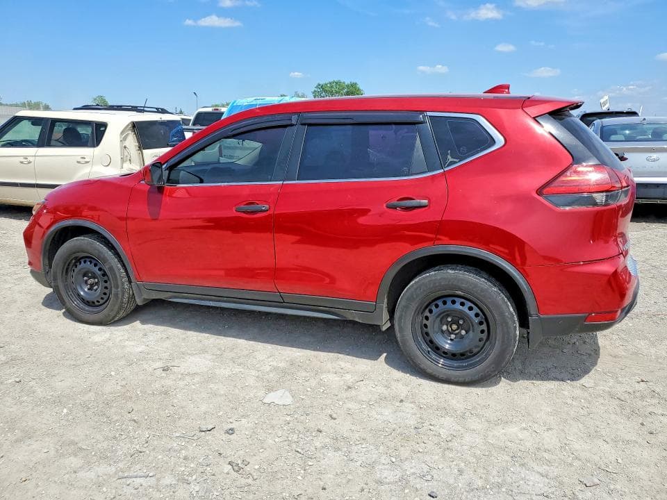 2017 NISSAN ROGUE S 2