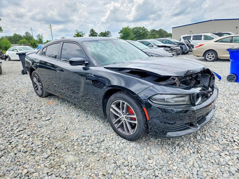 2018 DODGE CHARGER GT 7