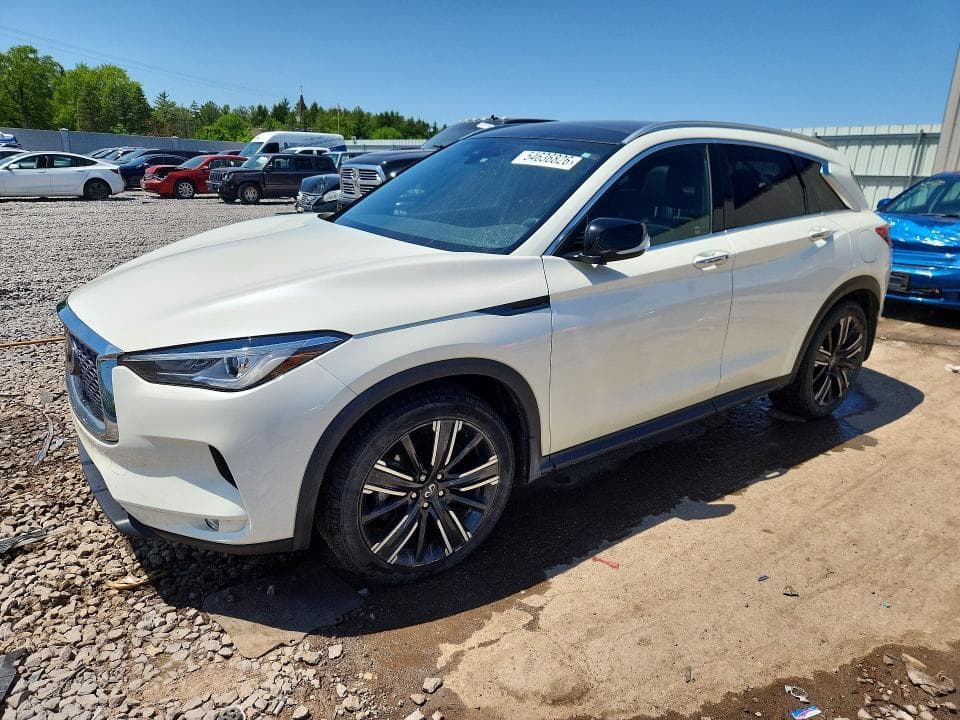 2021 INFINITI QX50 LUXE - 1