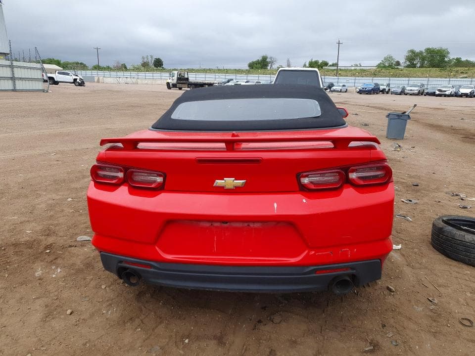 2020 CHEVROLET CAMARO LS 6