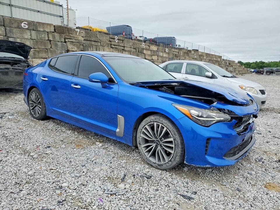 2018 KIA STINGER PREMIUM 4