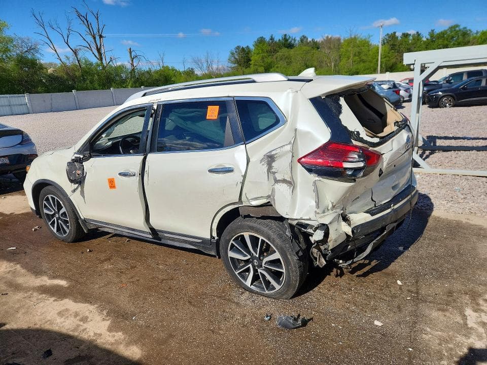 2017 NISSAN ROGUE S 2