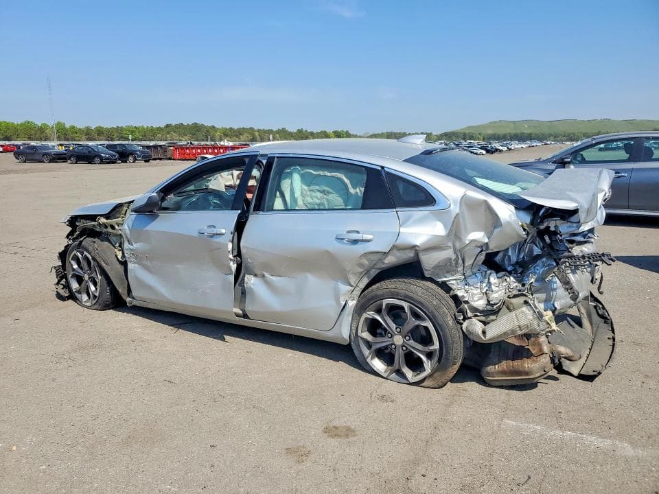 2021 CHEVROLET MALIBU LT 2