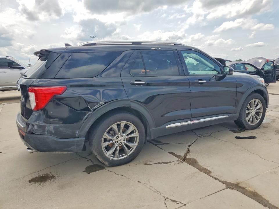 2021 FORD EXPLORER LIMITED 3