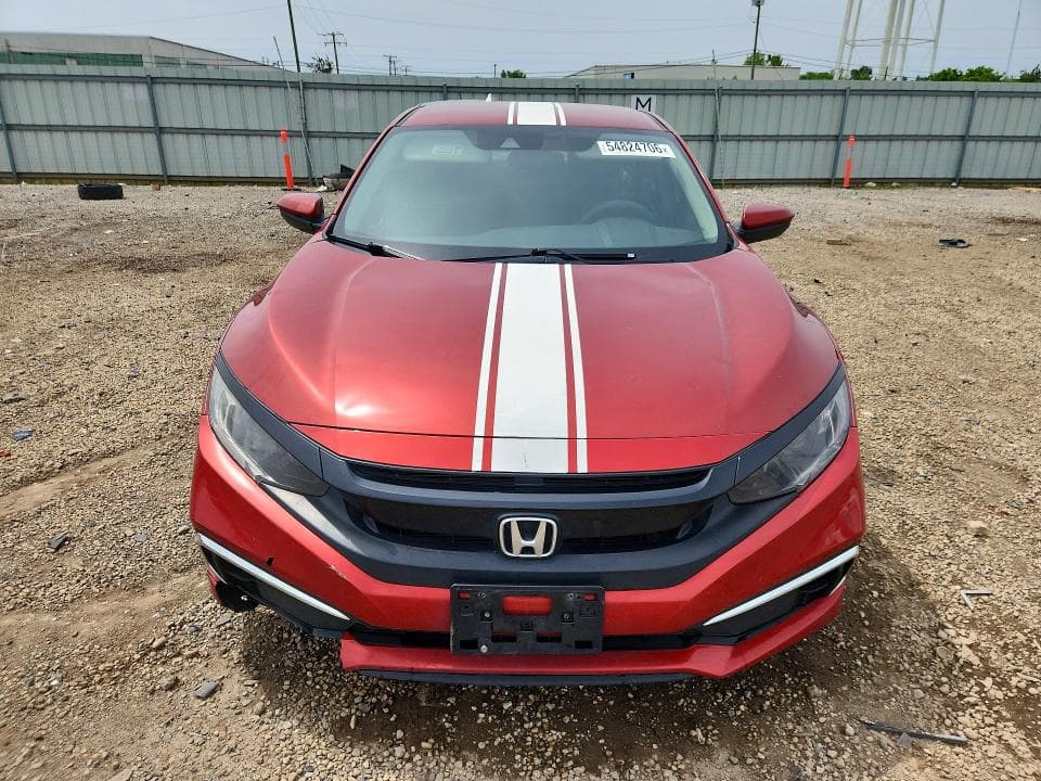 2020 HONDA CIVIC LX 5