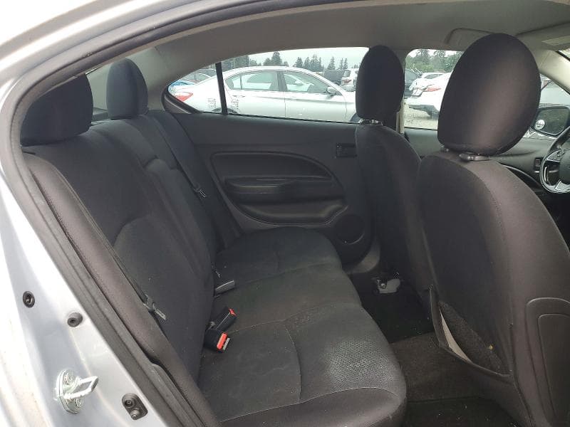 2018 MITSUBISHI MIRAGE G4 ES 10
