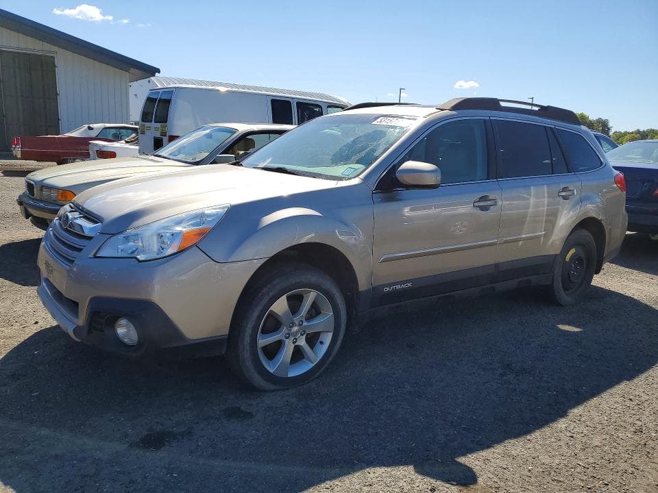 2014 SUBARU OUTBACK 2.5I LIMITED - 1