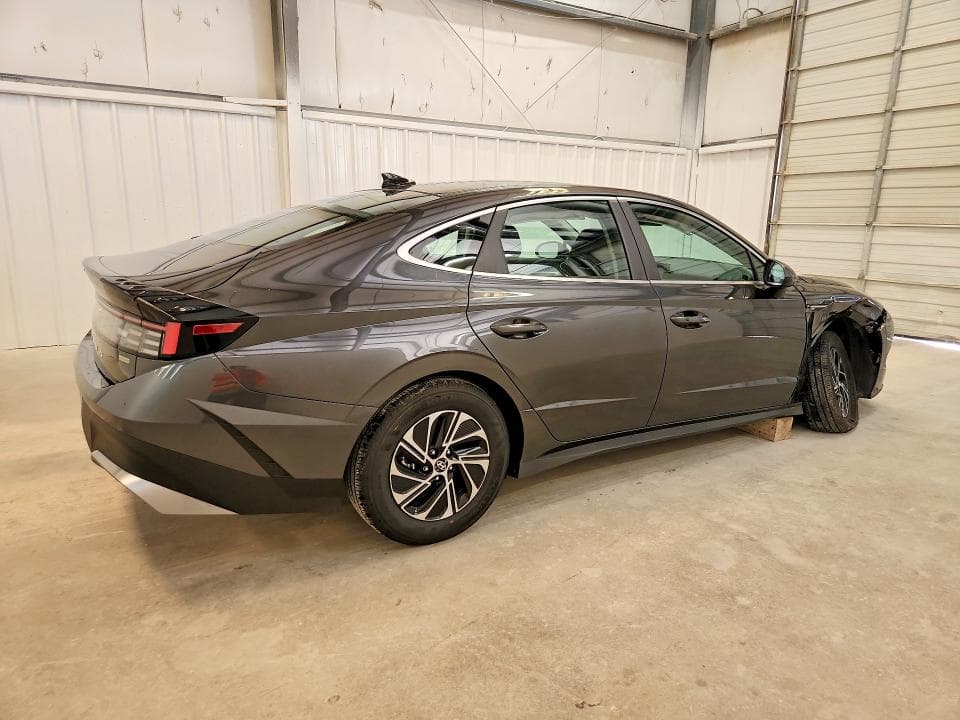 2026 HYUNDAI SONATA HYBRID BLUE 3