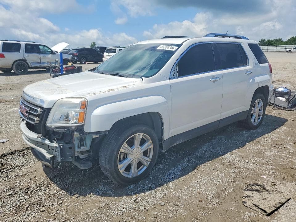 2016 GMC TERRAIN SLT - 1