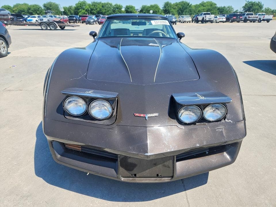 1980 CHEV CORVETTE 5
