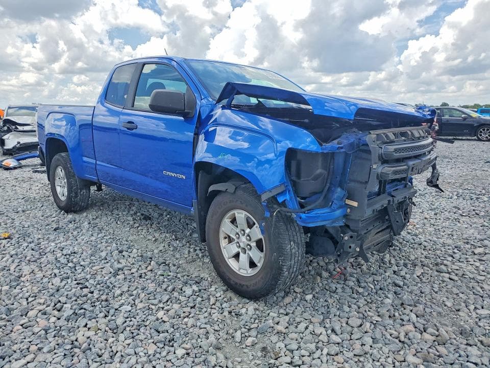 2018 GMC CANYON 4
