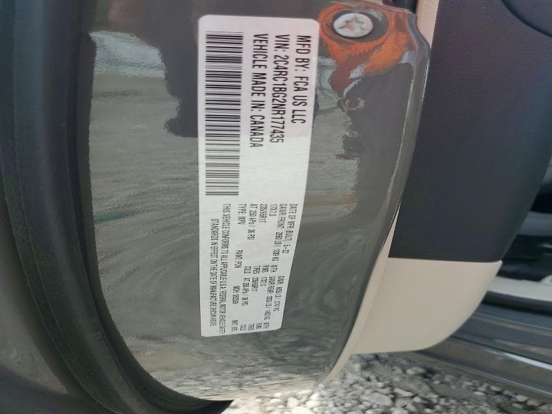 2022 CHRYSLER PACIFICA TOURING L 13