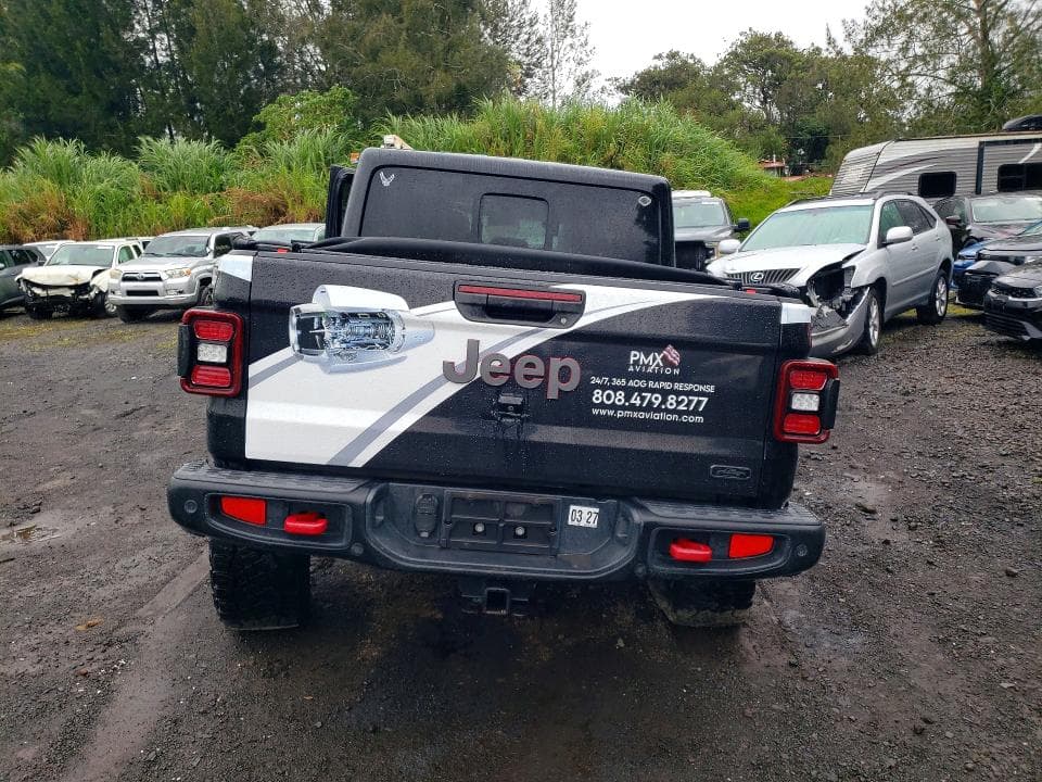2020 JEEP GLADIATOR RUBICON 6