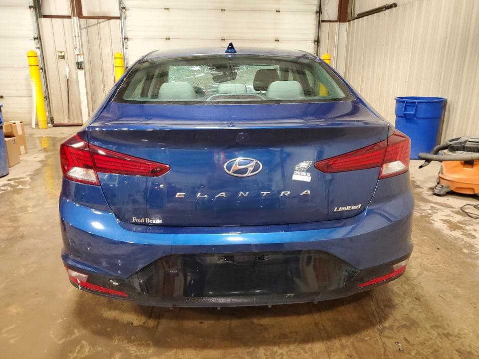 2020 HYUNDAI ELANTRA LIMITED 6