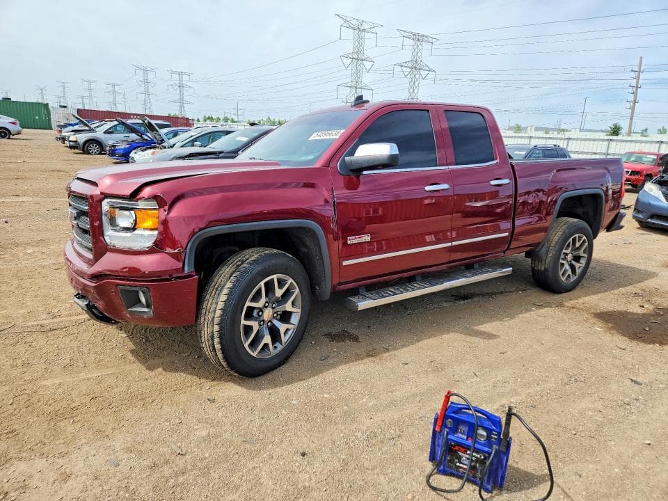 2015 GMC SIERRA - 1