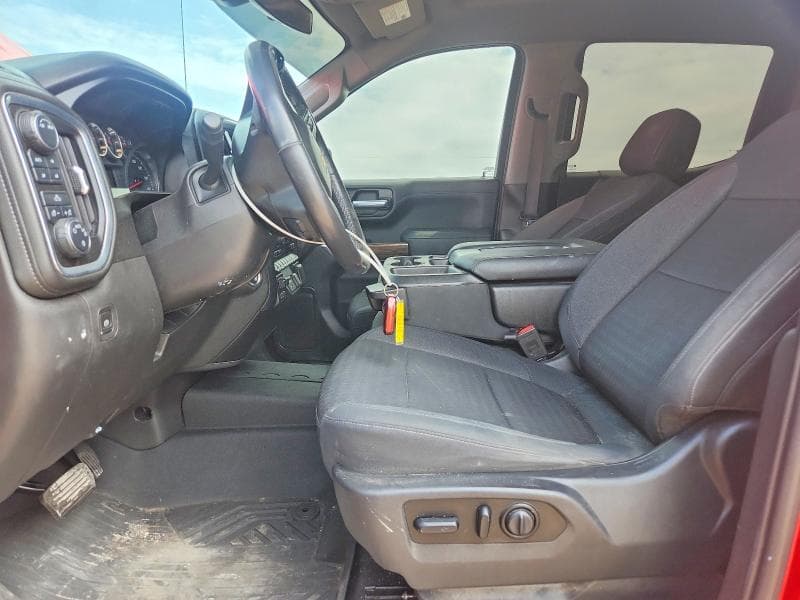 2021 CHEVROLET SILVERADO K1500 LT 7