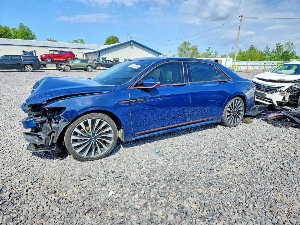 2017 LINCOLN CONTINENTAL BLACK LABEL - 1