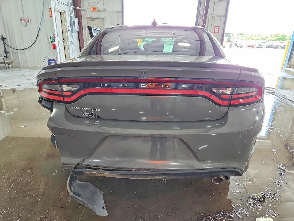 2018 DODGE CHARGER SXT PLUS 6