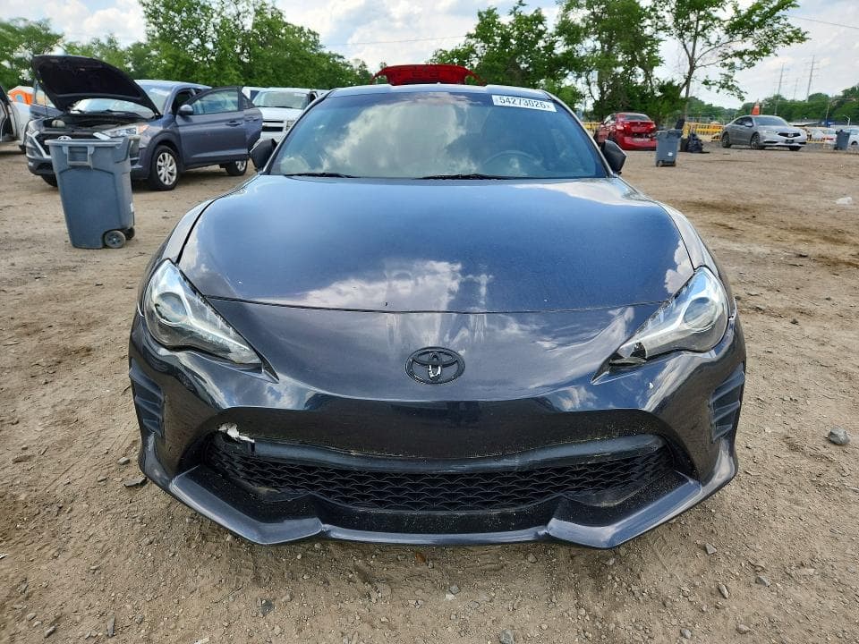 2017 TOYOTA 86 BASE 5