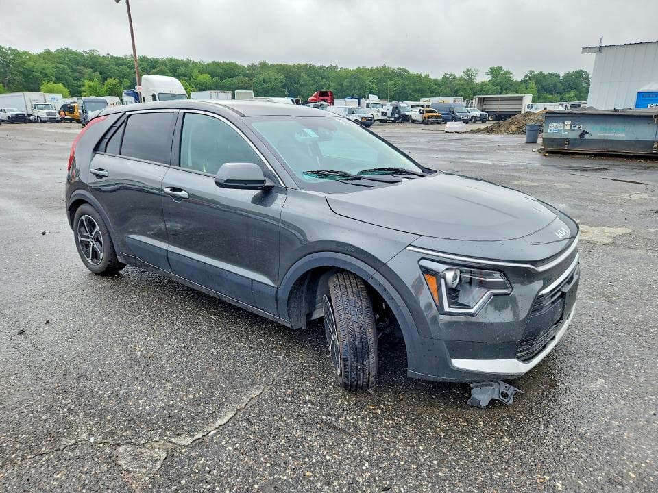 2026 KIA NIRO LX 4