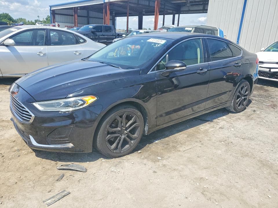 2019 FORD FUSION SEL - 1