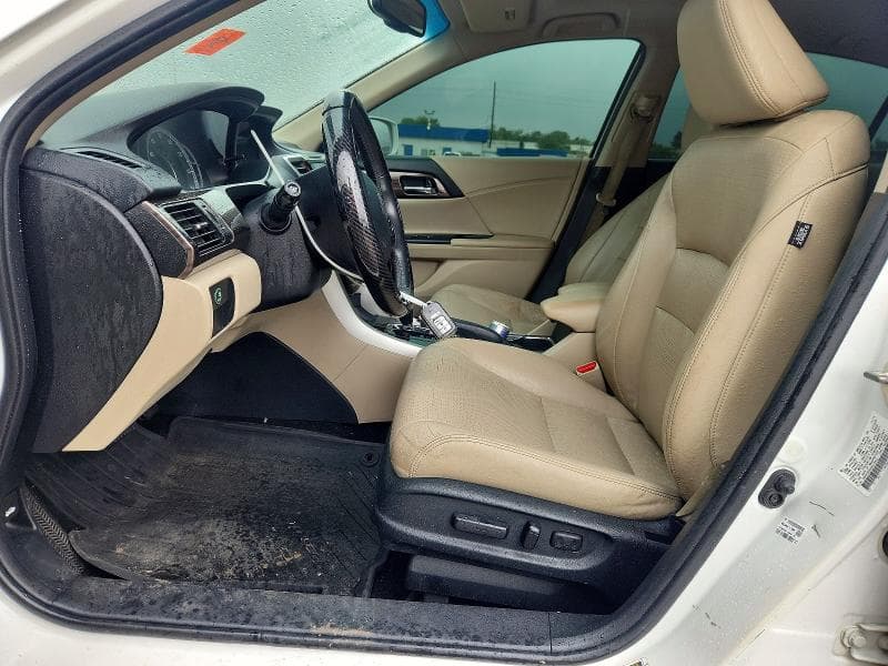 2017 HONDA ACCORD EXL 7