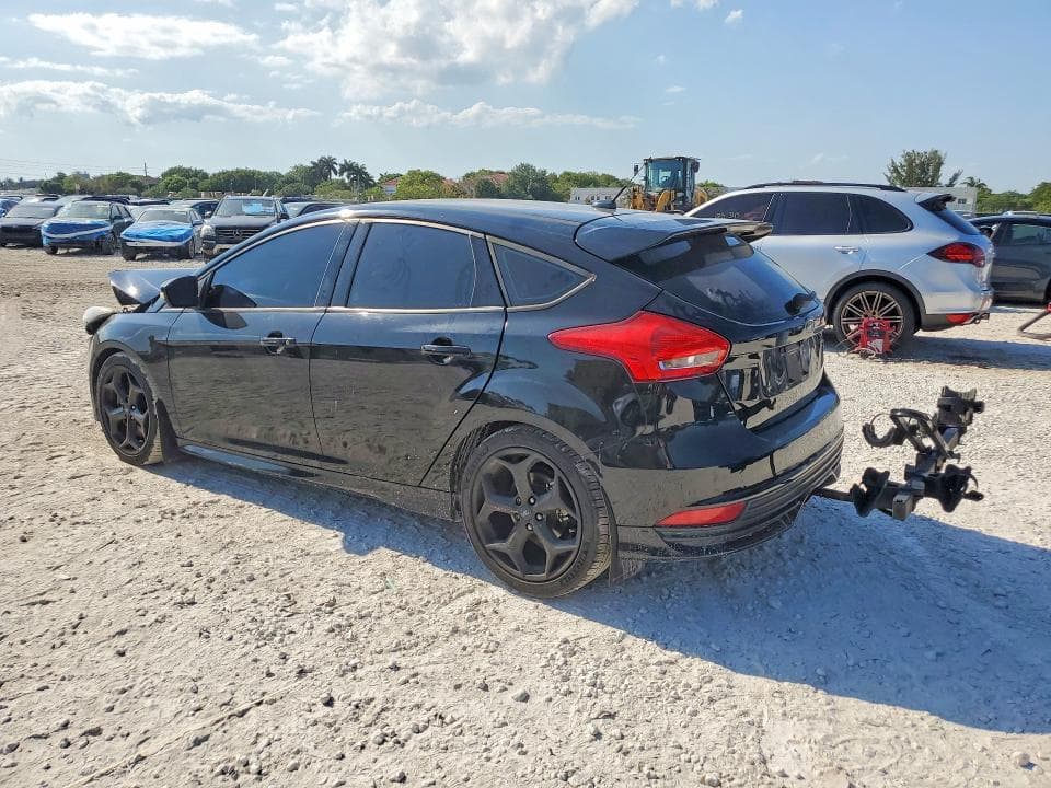 2017 FORD FOCUS ST 2