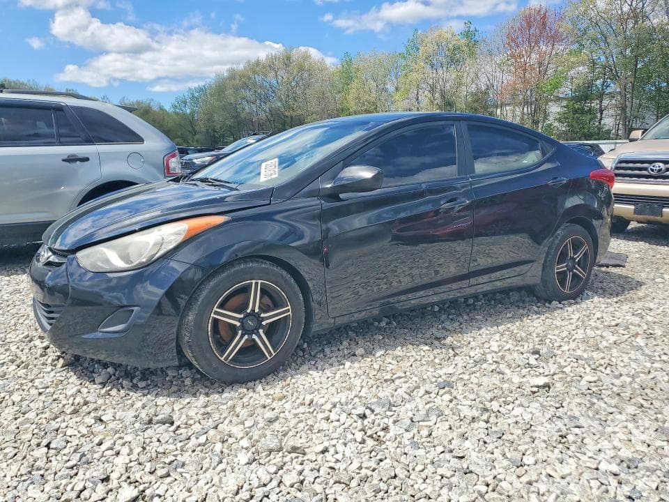 2011 HYUNDAI ELANTRA