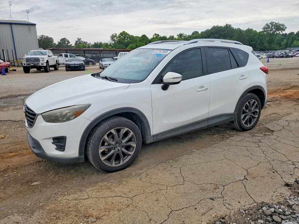2016 MAZDA CX-5 GT - 1