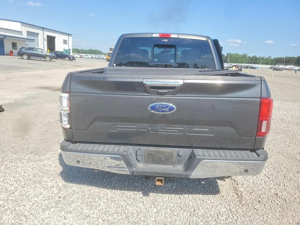 2018 FORD F150 SUPERCREW 6